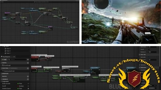 Comprehensive Guide to Unreal Blueprint Development 第1张 Comprehensive Guide to Unreal Blueprint Development 第1张