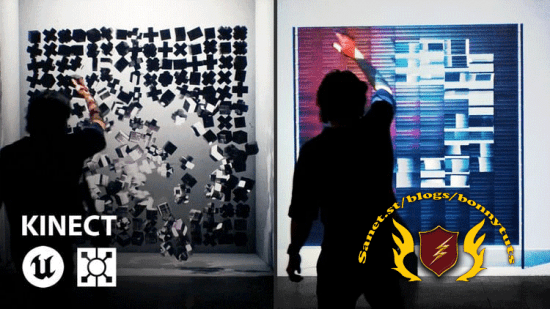 Kinect Interactive Physics Installation Masterclass with UE5  第1张