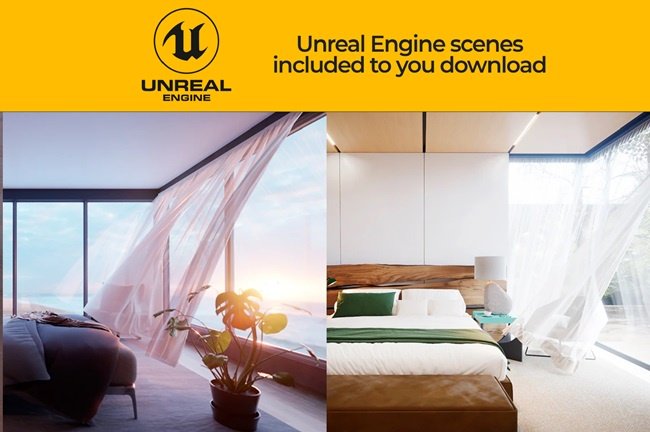 DVIZ – UE5 Marvelous Designer for ArchViz  第1张