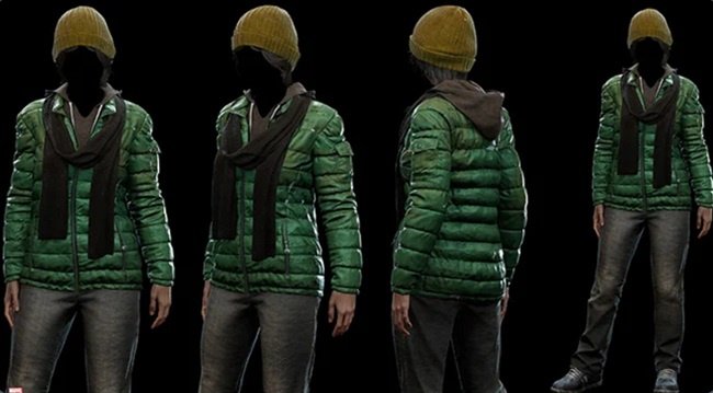 CGMA – Cloth Creation and Simulation for Real-Time  第1张