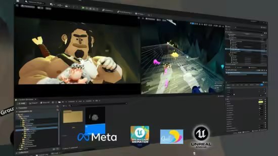 Quill to Unreal Engine pipeline – VR animation for 3D artist