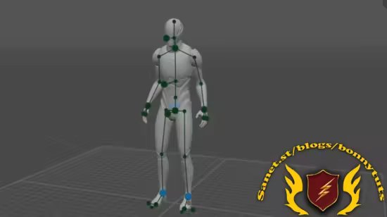 3D Game Character Animation Introduction with Ai and UE5