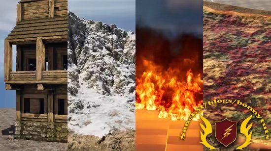 Unreal Generalist: Practical Materials & Effects