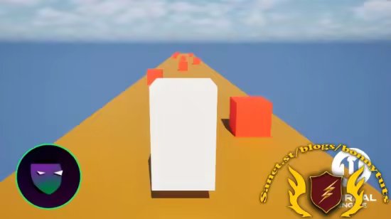 3D Infinite Runner in Unreal Engine – For Beginners