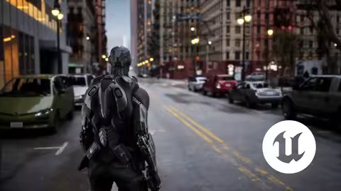Create A Sci-Fi Action Third Person Game In Unreal Engine 5