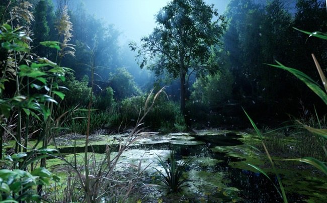 Fab – Unreal Engine Assets – PCG Biome River Generator