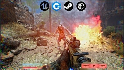 C++ Unreal Engine + AI Tools: Idea To Steam Release Game Dev
