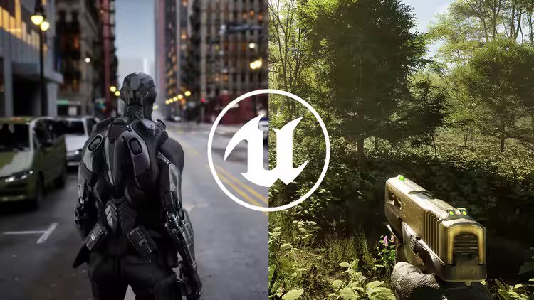 Unreal Engine 5 Full Beginners Course (Game Development)