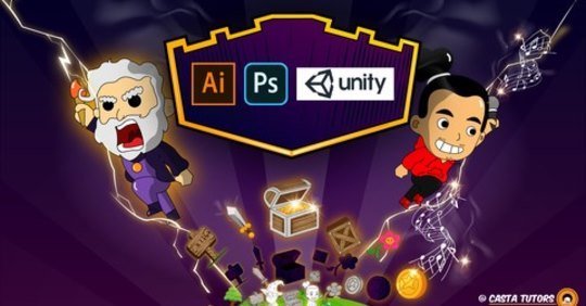 Photoshop CC – Illustrator 2020 Arte 2D para Videojuegos  第1张