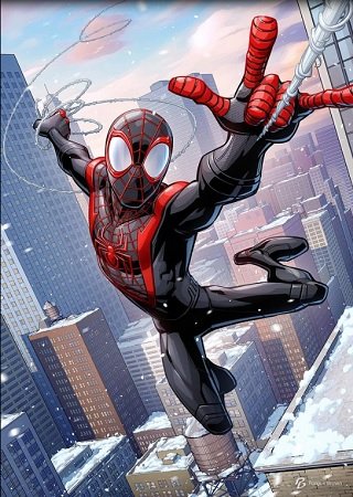 Patreon – Spiderman Miles Morales Tutorial by Patrick Brown  第1张