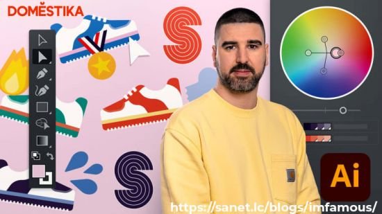 Domestika – Adobe Illustrator for Visual Identity  第1张