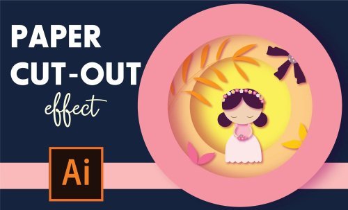 Adobe Illustrator: Paper Cut-out Effect  第1张