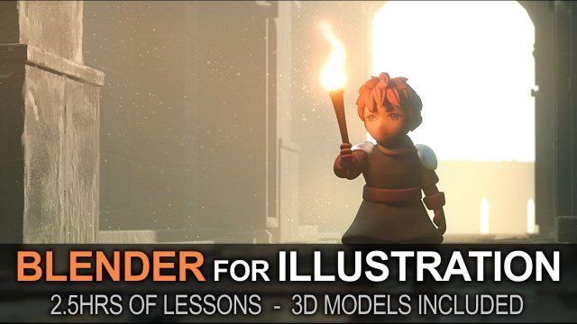 Blender for Illustration  第1张