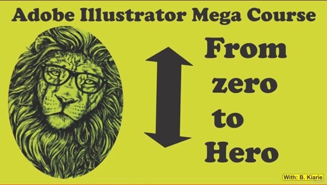Adobe Illustrator Mega Course-From zero to Hero  第1张