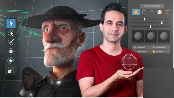 Domestika – Introduction to Autodesk Maya  第1张