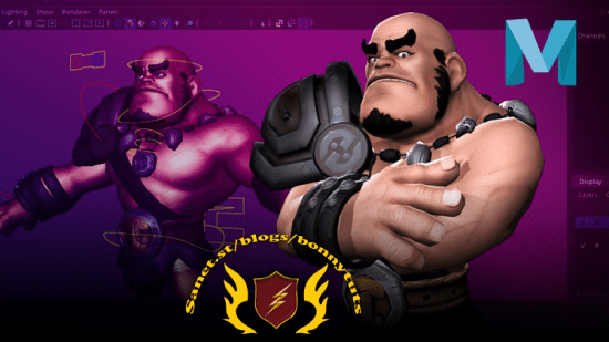 Game Character Rigging for Beginners in Maya  第1张