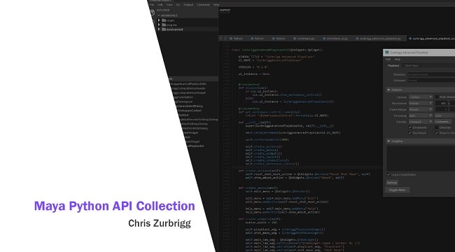 Gumroad – Chris Zurbrigg: Maya API Collection  第1张