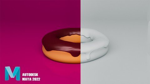 MAYA 2022 Basic Tutorial for Beginners: LEVEL 1  第1张