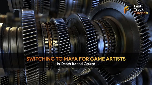 Artstation – Switching to Maya for game artists by FastTrack Tutorials  第1张