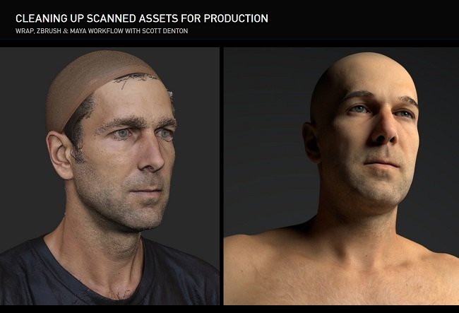The Gnomon Workshop – Cleaning Up Scanned Assets for Production with Scott Denton  第1张
