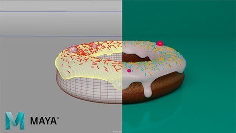 MAYA 2022 Basic Tutorial for Beginners LEVEL 2  第1张