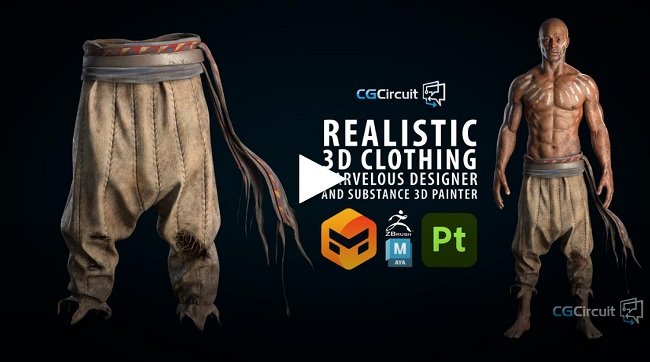 CGCircuit – Realistic 3D Clothing  第1张