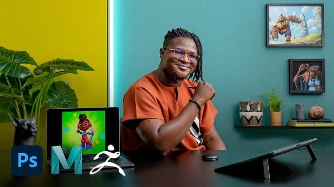 Domestika – 3D Character Design: From Drawing to Modeling  第1张