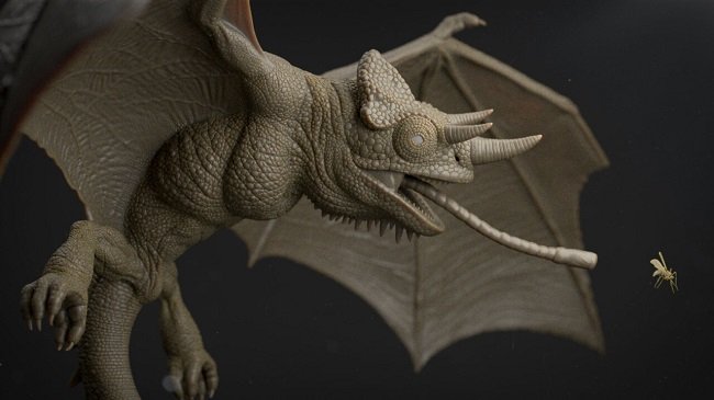 The Gnomon Workshop – Designing & Modeling a Creature with Scales  第1张