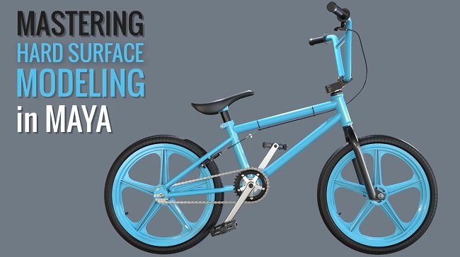 JLMussi – Mastering Hard Surface Modeling in Maya  第1张