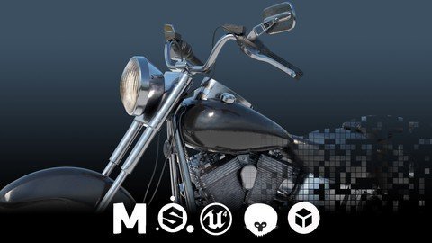 Hard Surface Vehicles – The Complete 3D Production Pipeline  第1张