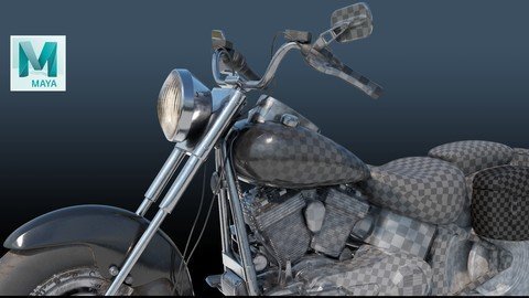 Hard Surface Vehicle Uv Mapping In Maya  第1张