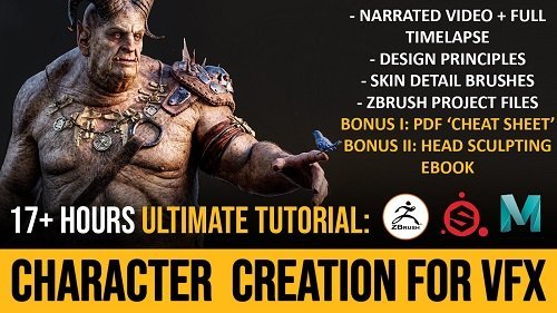 Ultimate Tutorial: Character Creation for VFX  第1张