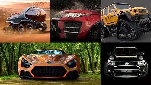 Introduction to 3D Vehicle Modeling  第1张