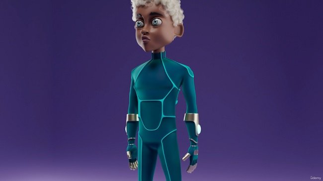 Disney character creation in MAYA  第1张