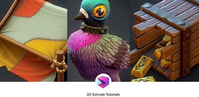 Gumroad – 3dEx Tutorial Collection 08  第1张