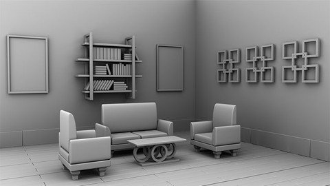 3D Furniture Design With Maya : Living Room  第1张