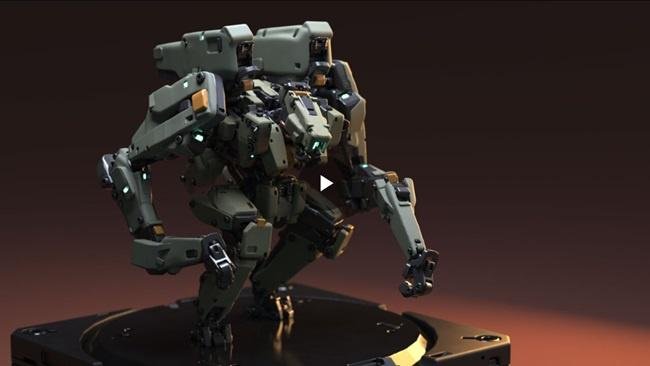The Gnomon Workshop – Designing Mechs in VR using Medium  第1张