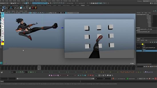 The Gnomon Workshop – Animating First and Third-Person Shooter Attacks for Games  第1张