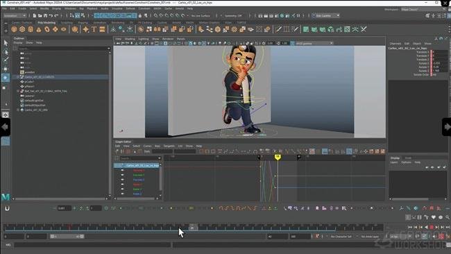 The Gnomon Workshop – Introduction to Maya for Animators  第1张