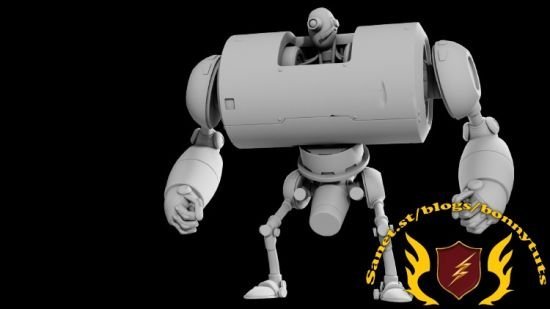 Creating a Robot Character in Maya 2022  第1张
