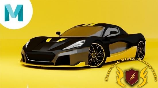 Mastering 3D Car Modeling ll From Novice to Expert with MAYA  第1张