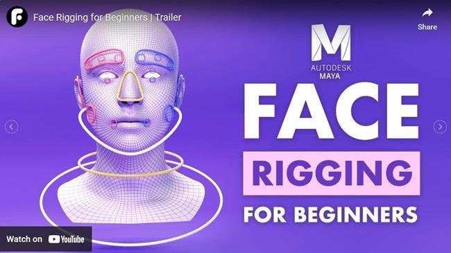 FlippedNormals – Face Rigging for Beginners  第1张