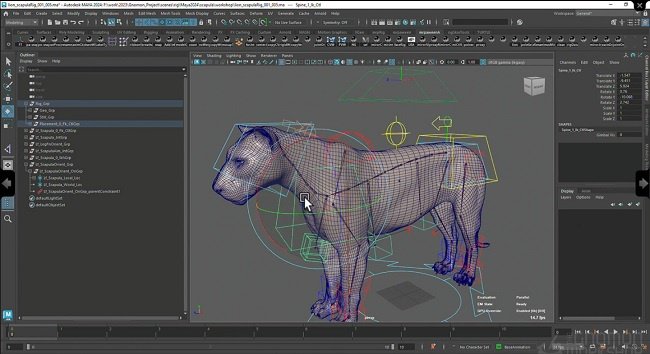 The Gnomon Workshop – Creating a Quadruped Rig For Production