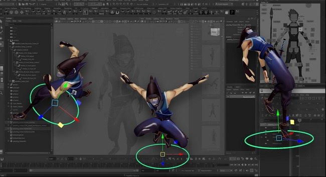 The Gnomon Workshop – Mastering Body Mechanics in Maya  第1张