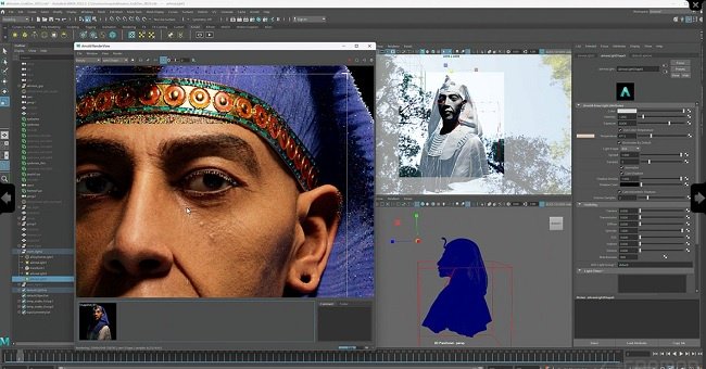 The Gnomon Workshop – Recreating a Historical Portrait in 3D  第1张