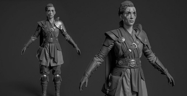 The Gnomon Workshop – Character Asset Creation for Cinematics Vol. 1  第1张
