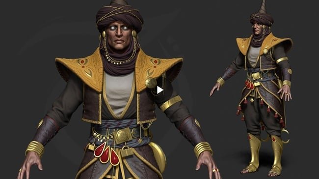 The Gnomon Workshop – Creating a Character for Games Vol. 1