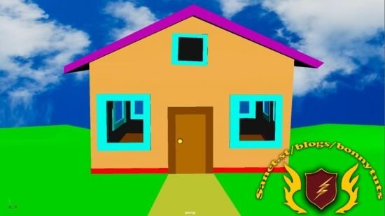 How To Create A 3D House In 3D Maya