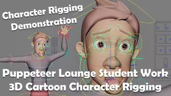 Puppeteer Lounge – Workshop 02 – Cartoon Character Setup