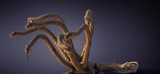 3D Character Creature Model creation for a Game  第1张